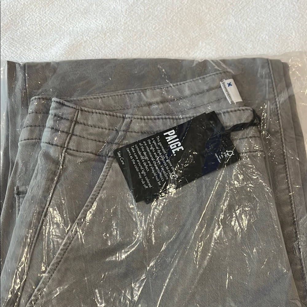 PAIGE Reid Joggers in Gray Haze